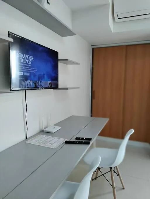 New Cozy Condo Unit W/ Wifi Next To Abreeza Davao Apartment