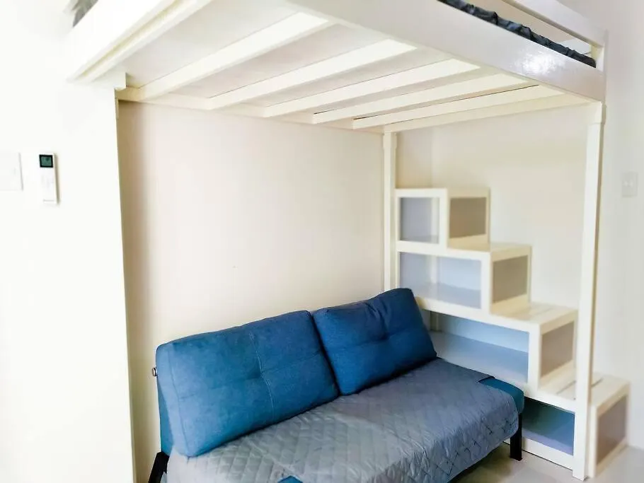Apartment New Cozy Condo Unit W/ Wifi Next To Abreeza Davao